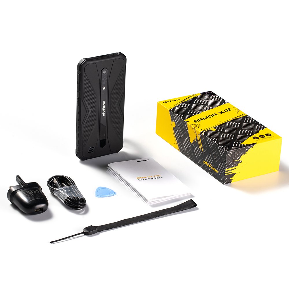 Ulefone Armor X12 PRO Rugged Waterproof Smartphone Android13 4860mAH 4GB 64GB Nfc 5.45 inch 4g Lte Mobile